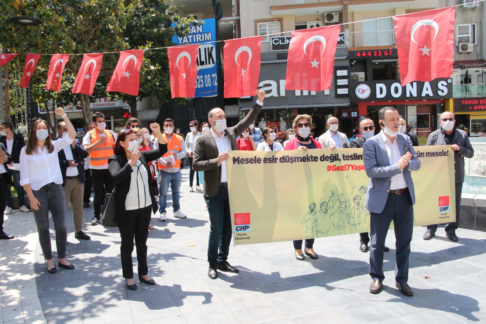 Balaban,'' Gezi demokratik bir baş kaldırıdır''