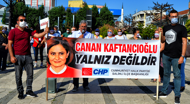 Namver'Hukuksuzluk karşısında susmuyoruz korkmuyoruz'