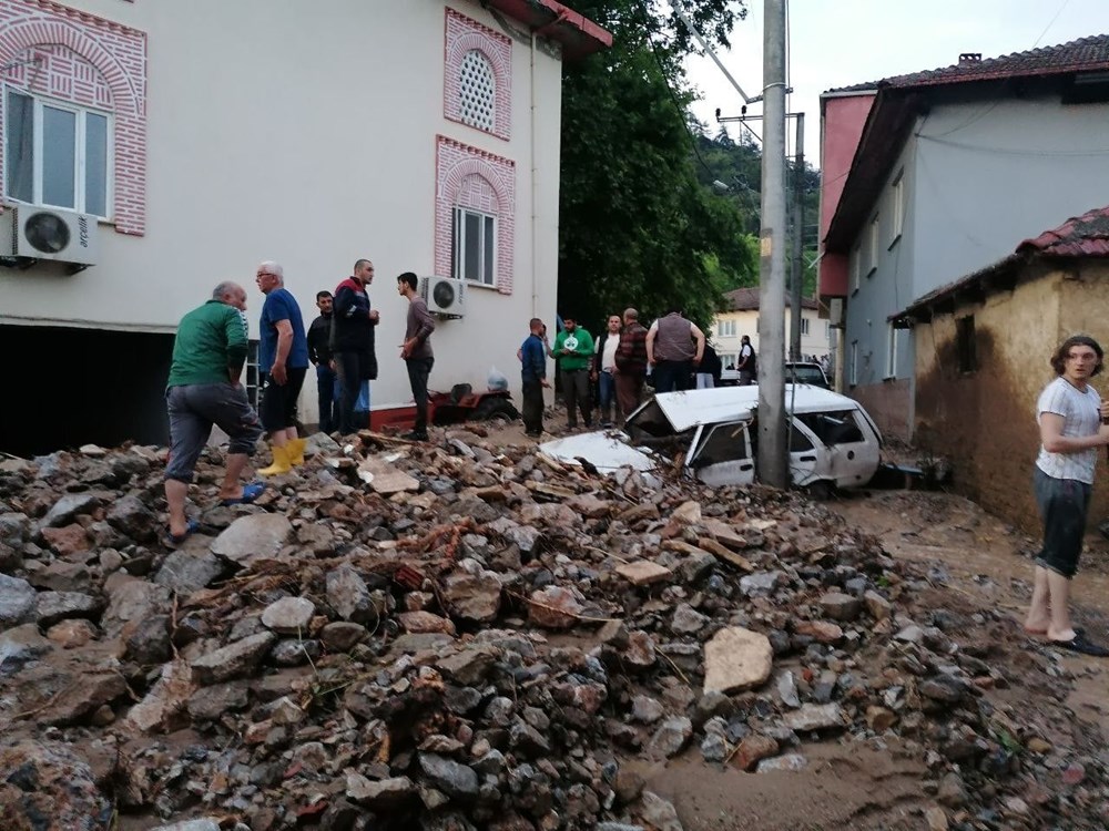 Bursa Kestel'deki selde 5 ölü, 1 kayıp