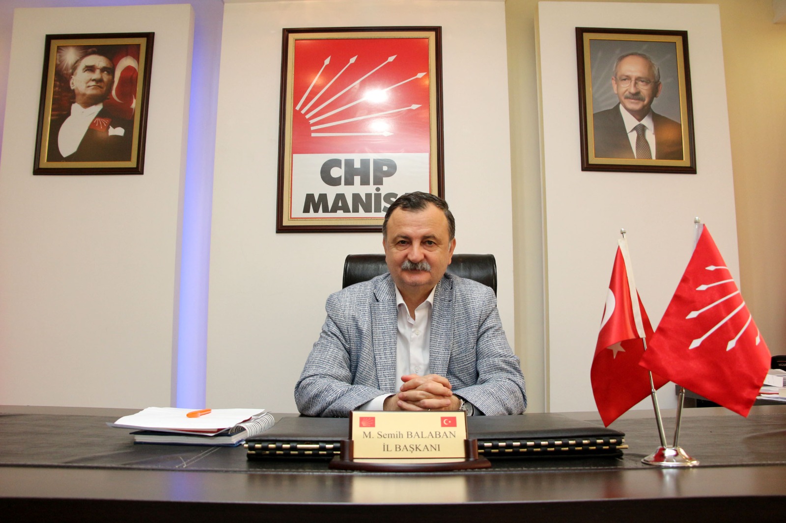 CHP'li Balaban, "Özgür Özel'in yayındayız''