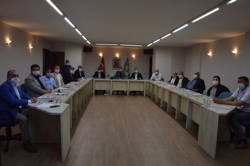 Başkanlar tarımı masaya yatırdı