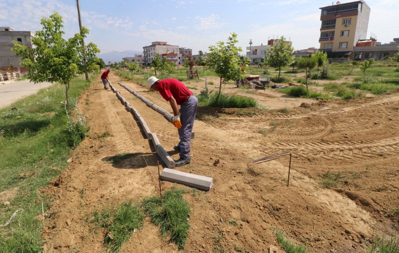 Belediye çalışıyor,Turgutlu gelişiyor