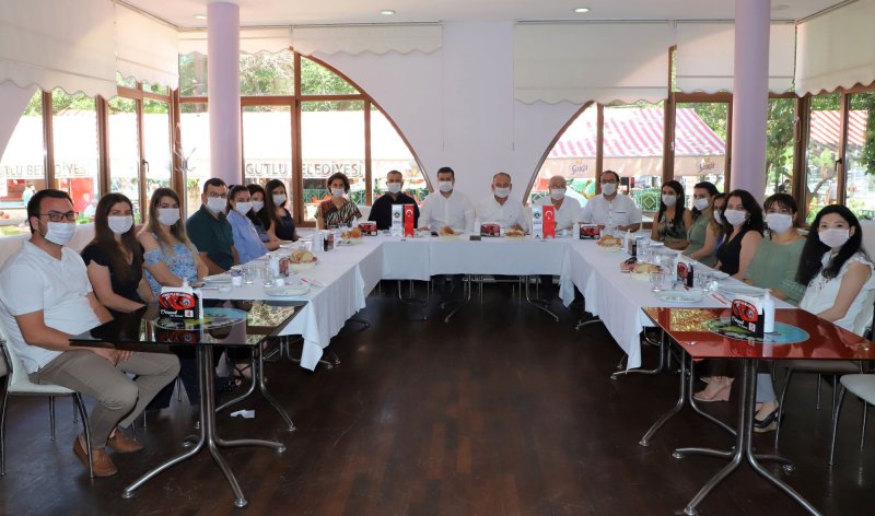 Başkan Akın TURBEM Eğitimcileri ile Buluştu