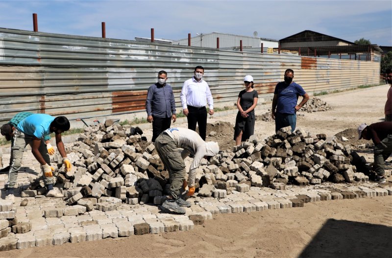 Turgutluda çalışmalar hızlandı