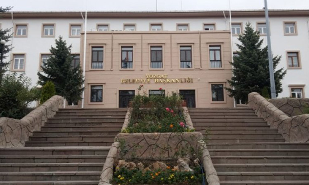 AKP'li Yozgat belediyesinde zimmet 7 kişi göz altında