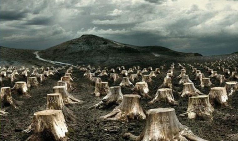 Yıkımlar hız kesmedi