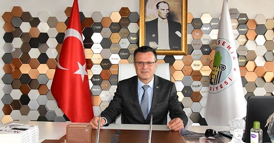 Öküzcüoğlu: "alaşehir'i hak, hukuk ve adalet gözeterek yönetiyoruz"