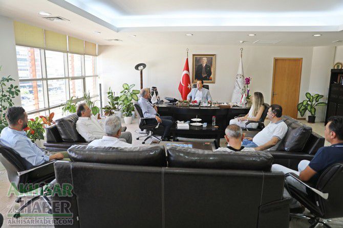 İlçenin sorunlarını konuştular