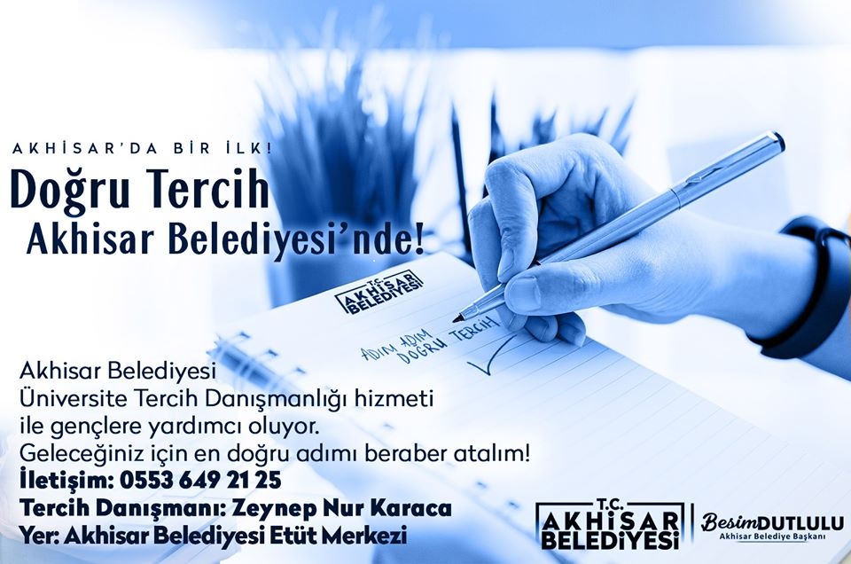 Belediyeden öğrencilere tercih yardımı
