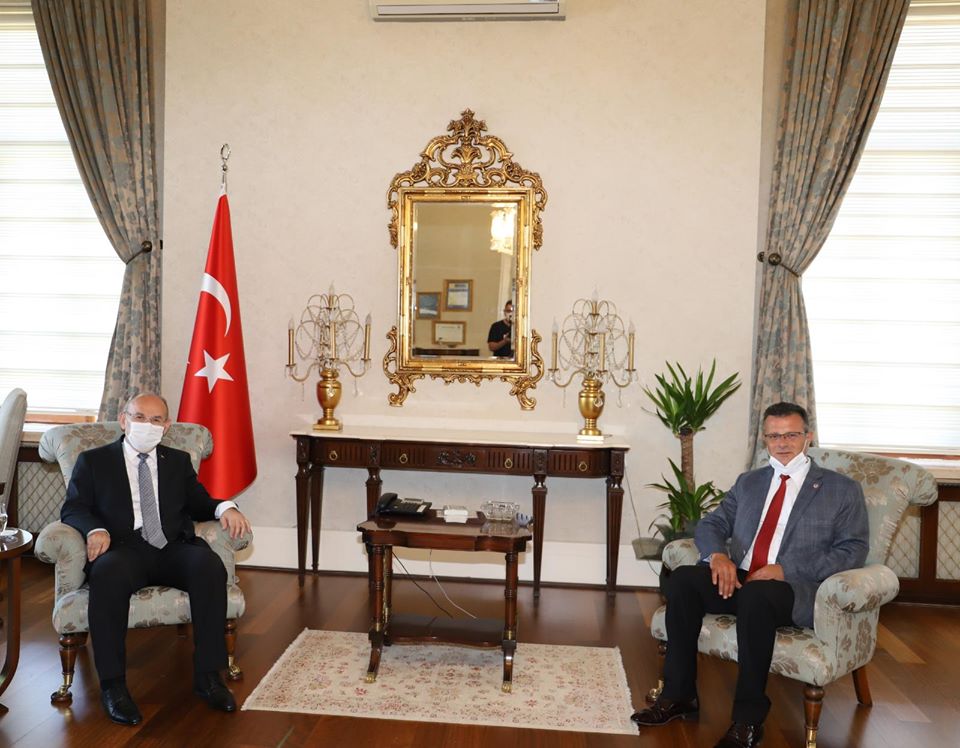 İlçenin sorunlarını konuştular