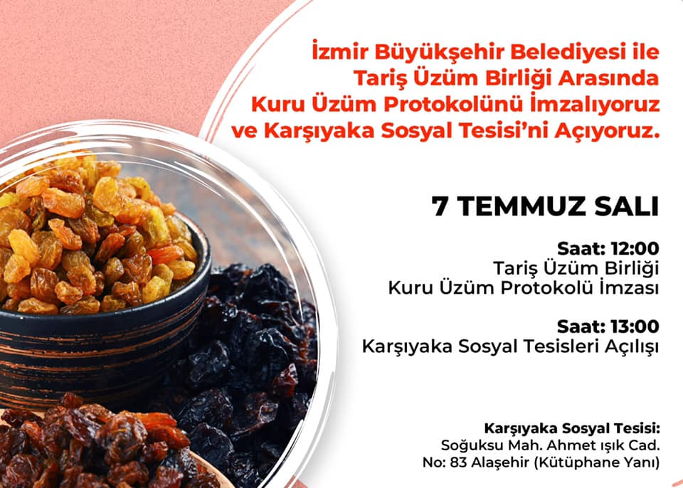 Alaşehirde karşıyaka sosyal tesisleri açılıyor