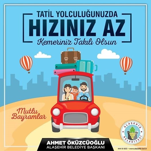 Belediyeden trafik uyarısı