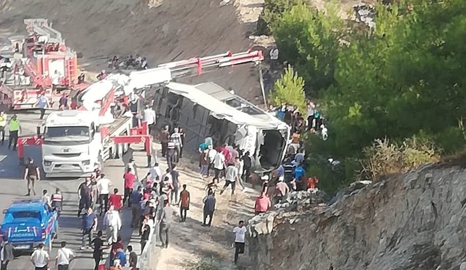 1 otobüs sürücüsü ile 5 asker şehit