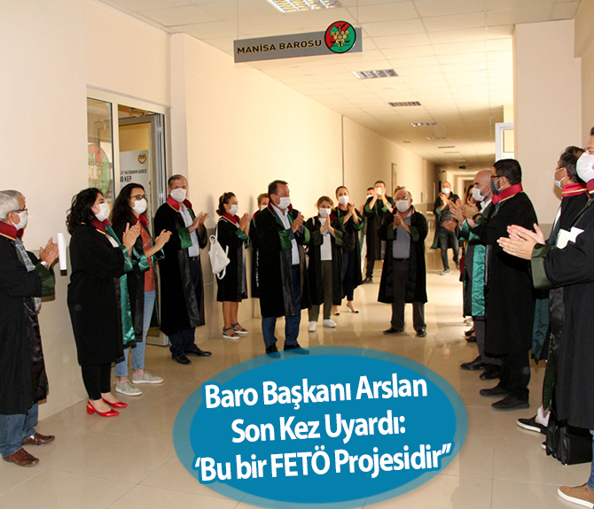 Arslan uyardı :'bu bir FETÖ projesidir'