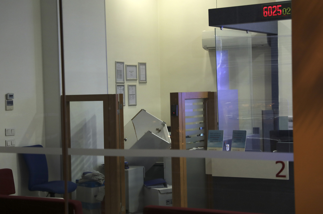 Ankara'da banka soygunu