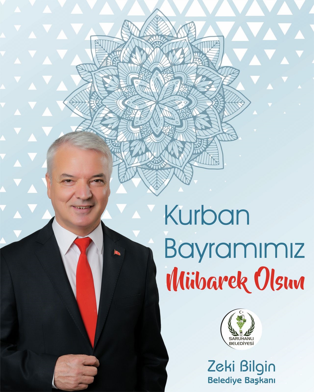 Başkan Bilgin halkın bayramını kutladı