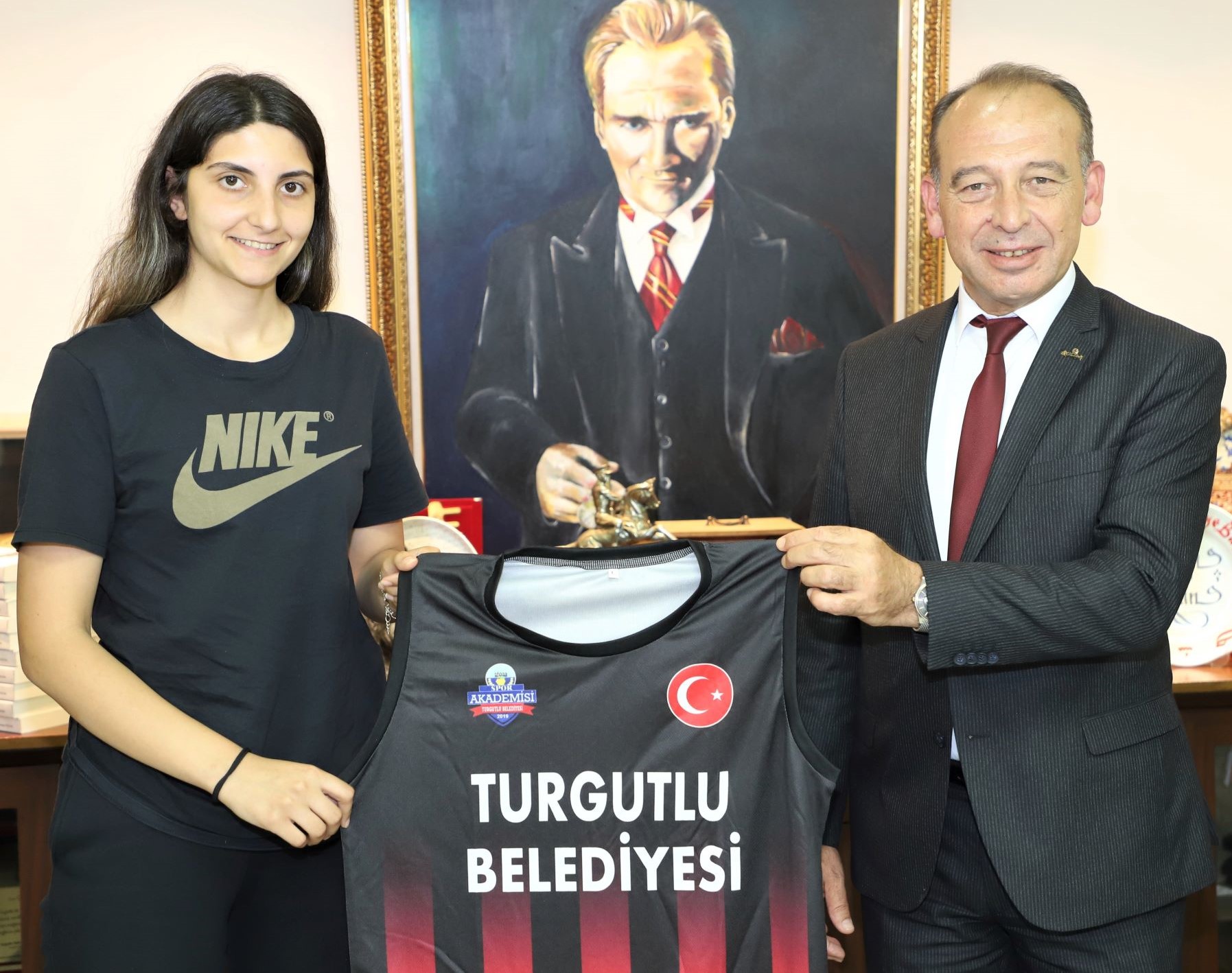 Turgutlu belediyespor ilk transferini yaptı