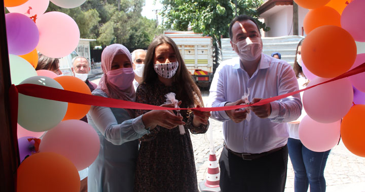 Başkan Dutlulu açtı