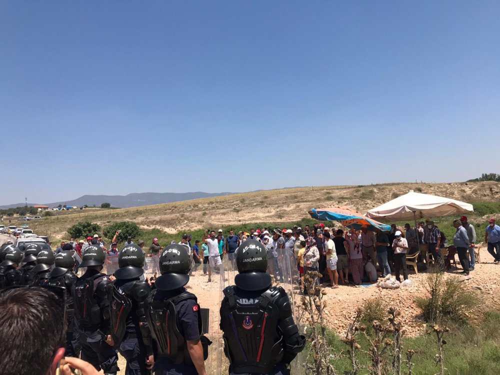 Köylülerin biyogaz eylemi