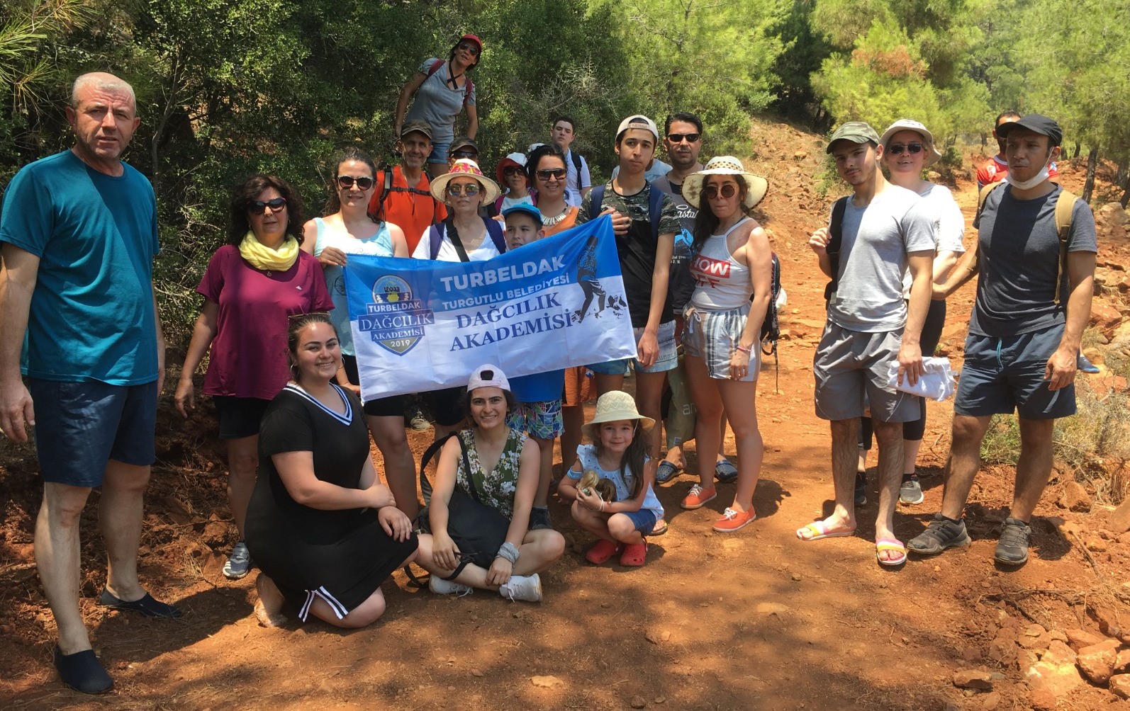 (TURBELDAK) üyelerinin kampı başladı