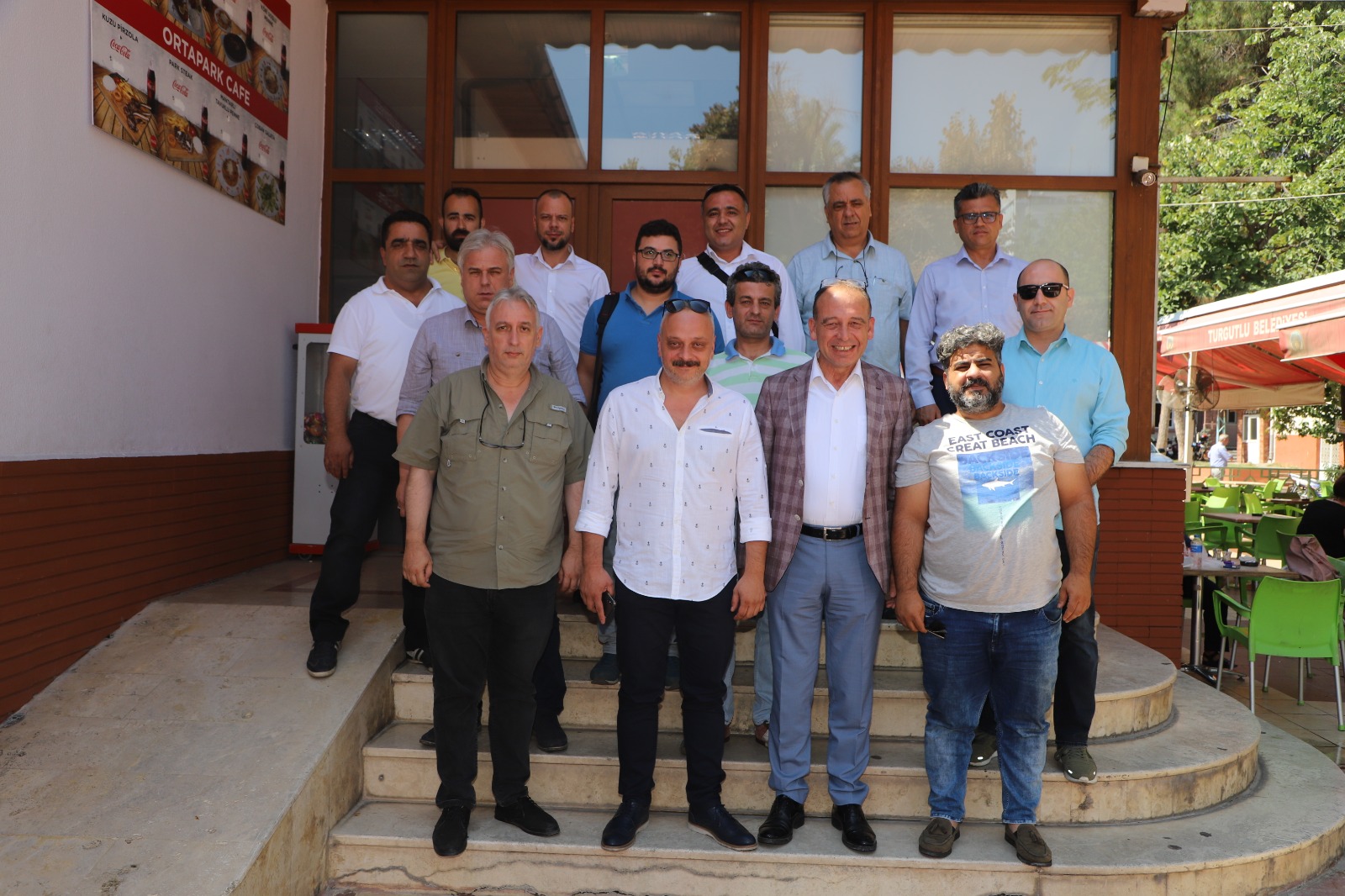 Başkan Akın gazetecileriz bayramını kutladı