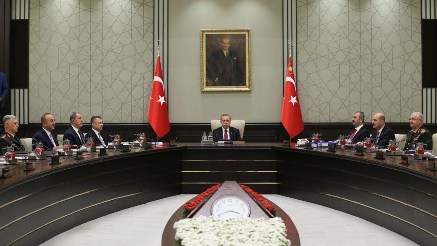 MGK toplantısı sona erdi