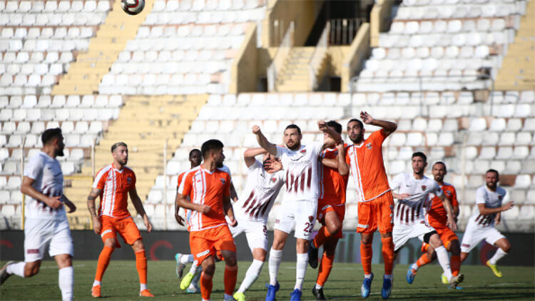 Hatayspor TFF 1.ligde.