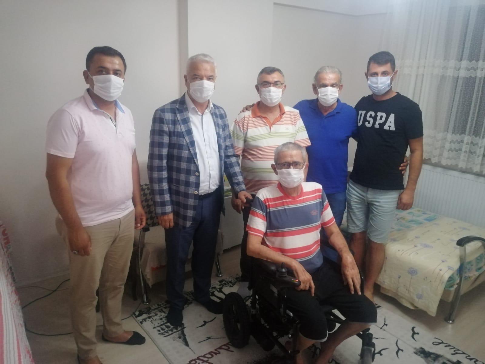 Başkan Bilgin'in yardım eli Kırkağaç'a uzandı