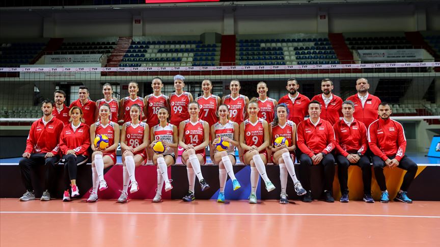 Kadın voleybolcuların Tokyo maç programı belli oldu