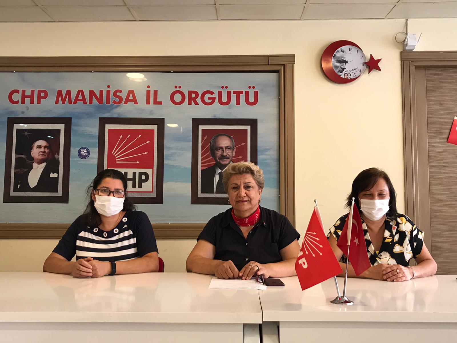 CHP'li Şadiye Uysal'' istanbul sözleşmesi hukuki güvencemizdir''