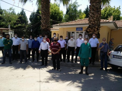 Kurban kesme eğitimi