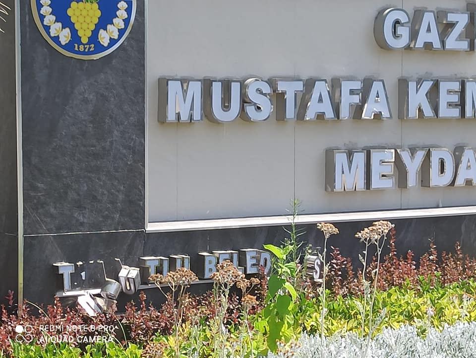 Turgutlu belediyesinin vandalizm mücadelesi