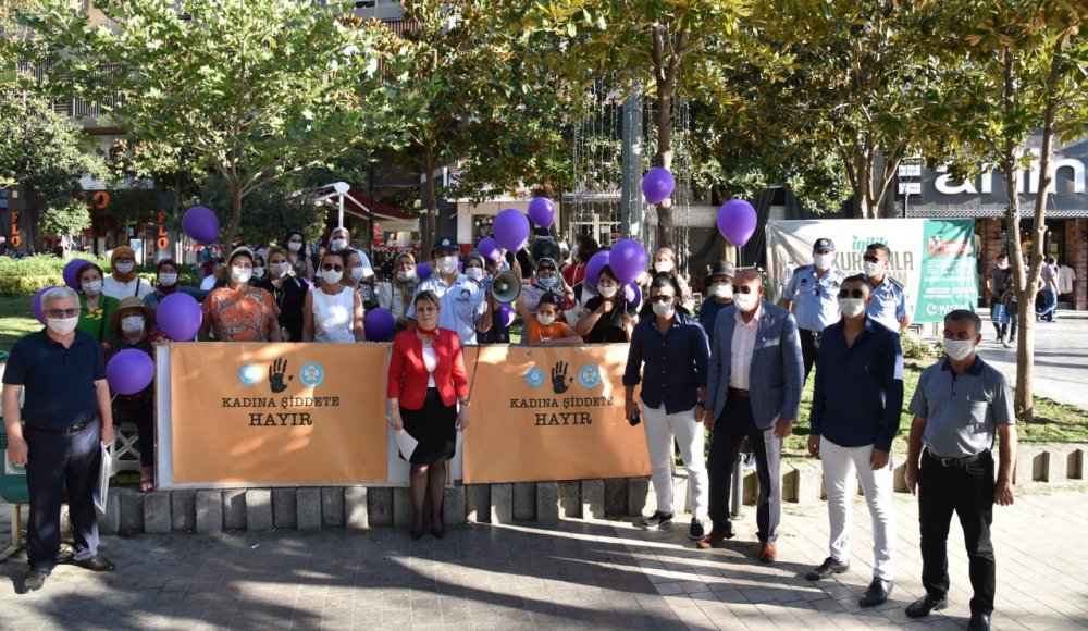 Kadınlardan protesto