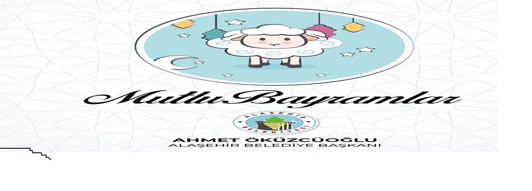 Öküzcüoğlu vatandaşların bayramını kutladı