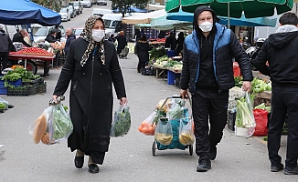 Manisada maske takmak zorunlu oldu