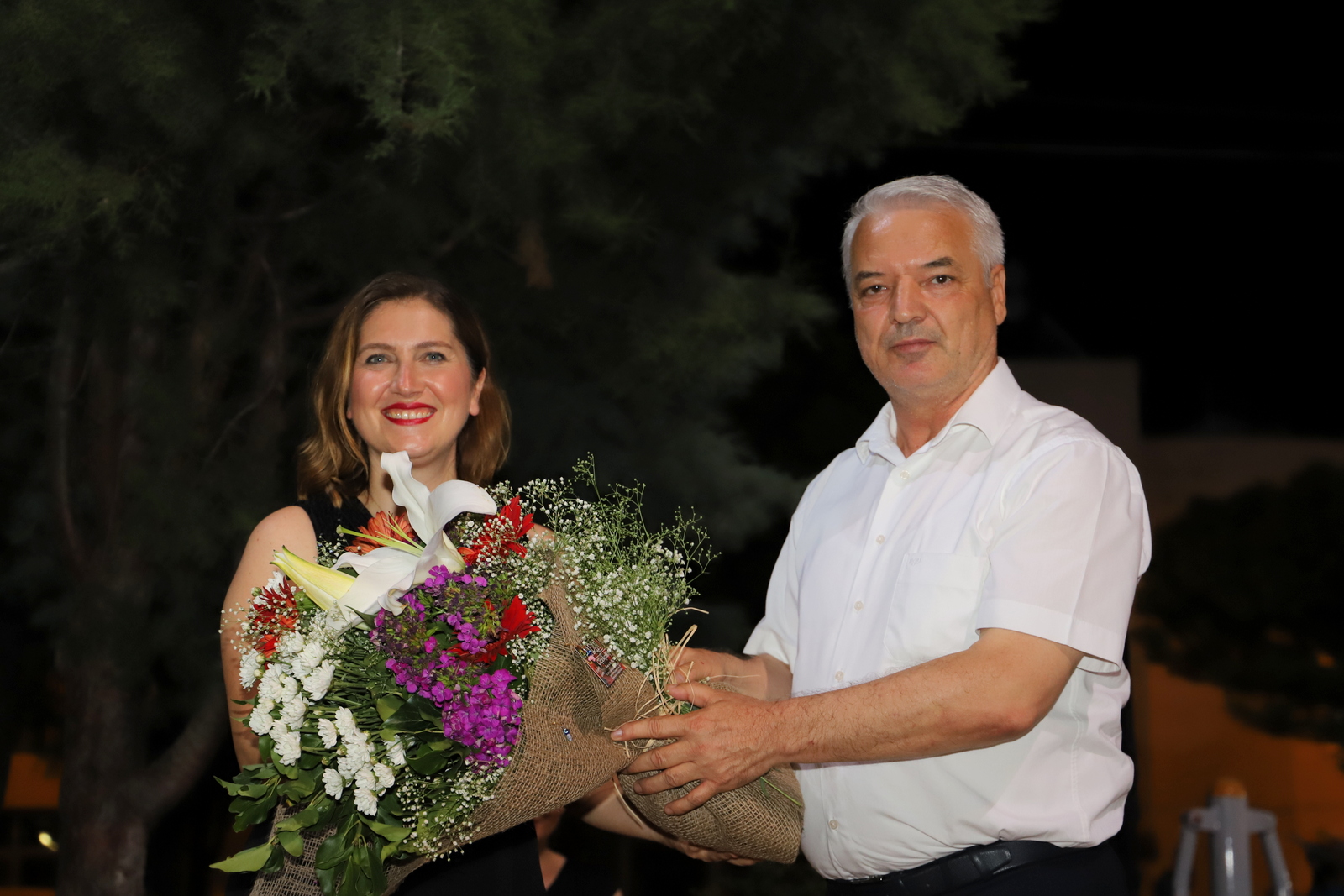 Saruhalılar müzik ziyafetine doydu