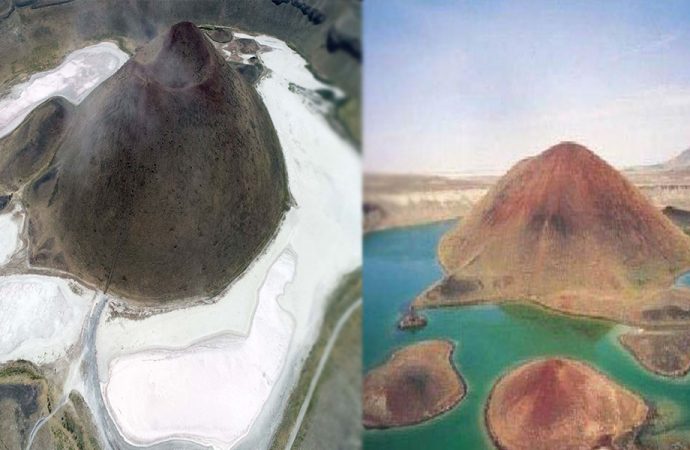 "Dünyanın nazar boncuğu"kurudu