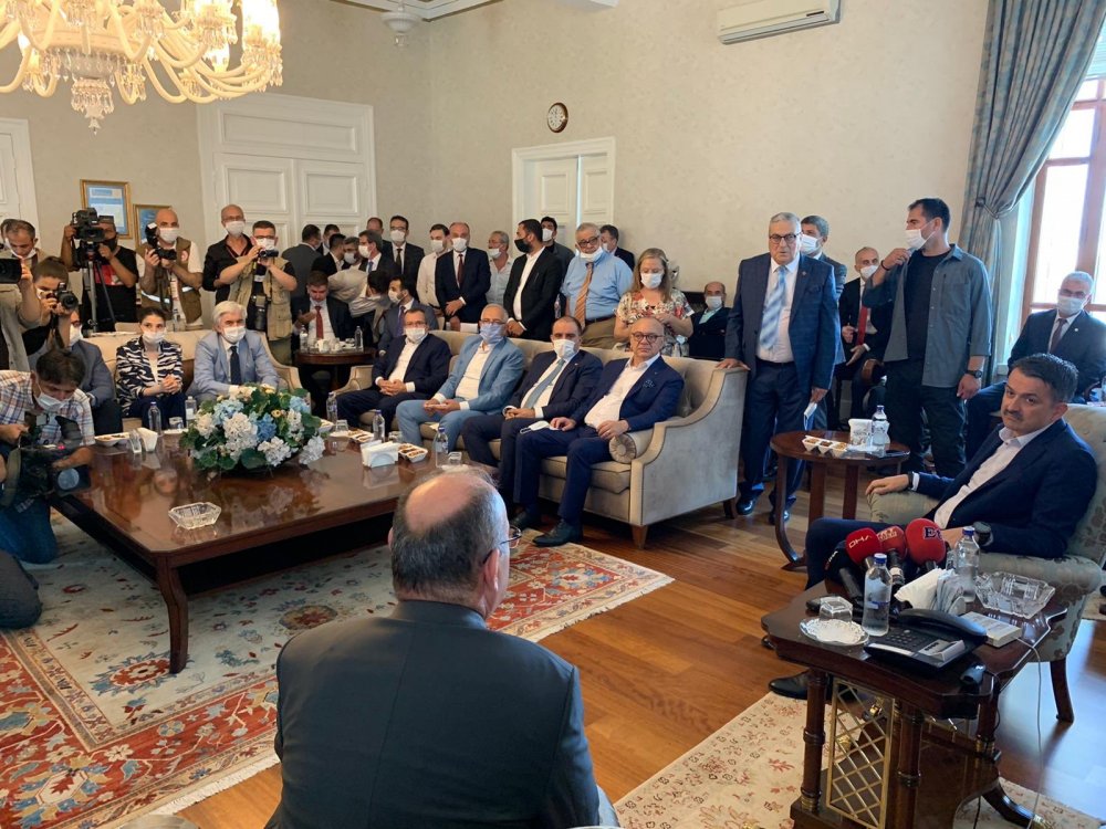 Pakdemirli Manisa'da