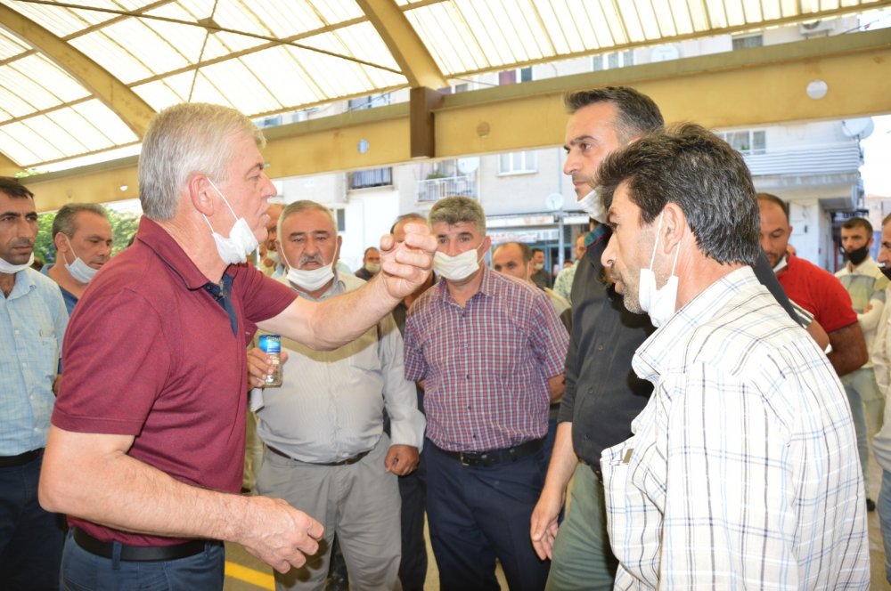 Karaköy pazar yeri tartışması