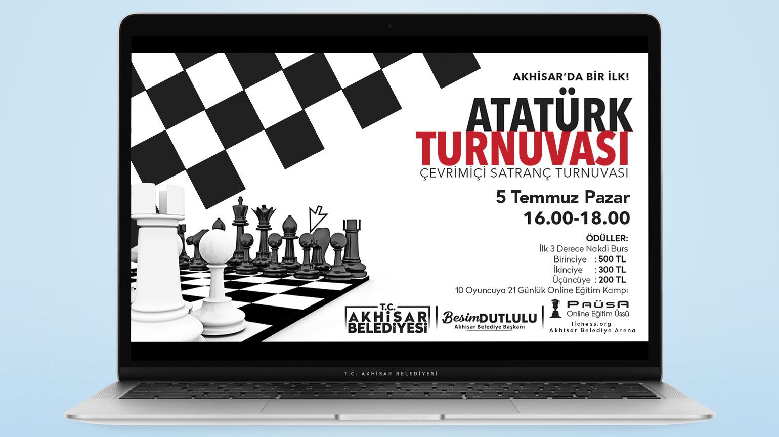 Akhisar'da 'Atatürk' santraç tunuvası