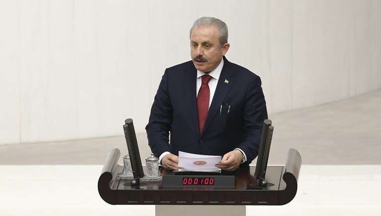 Şentop yeniden TBMM başkanı