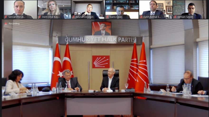 TÜSİAD CHP'de