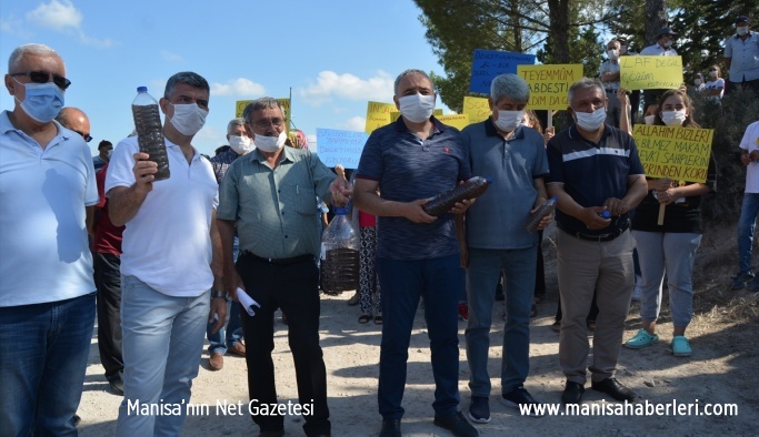 Mücadele sonuç verdi, cenkyeri temiz suya kavuşuyor