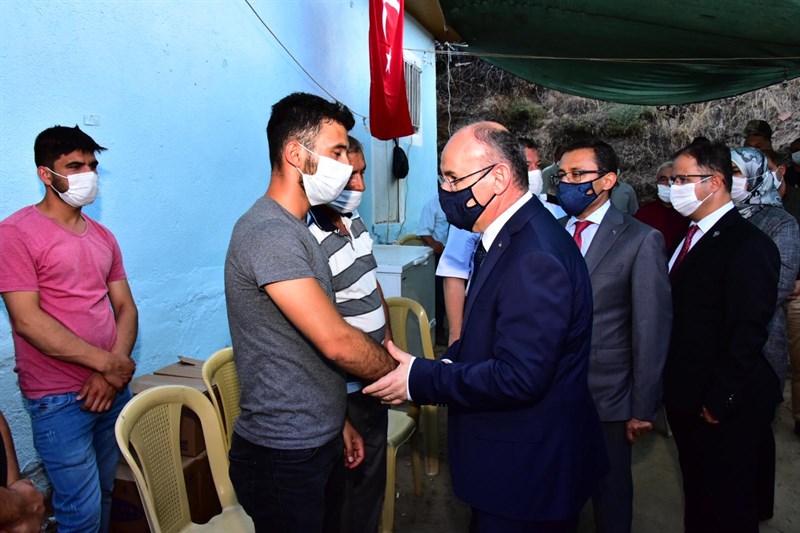 Başsağlığı ziyareti