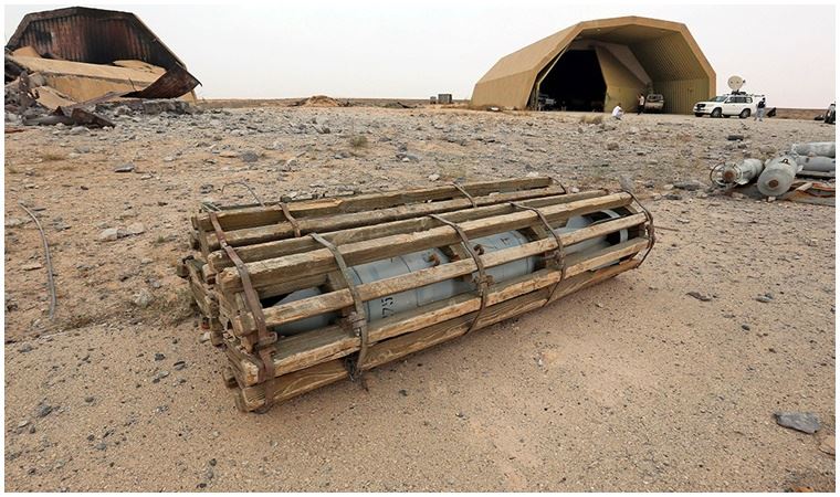 Libya da Türk üssüne saldırı