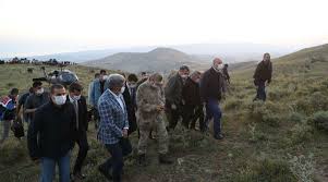 Vanda keşif uçağı düştü 7 emniyet mensubu şehit oldu