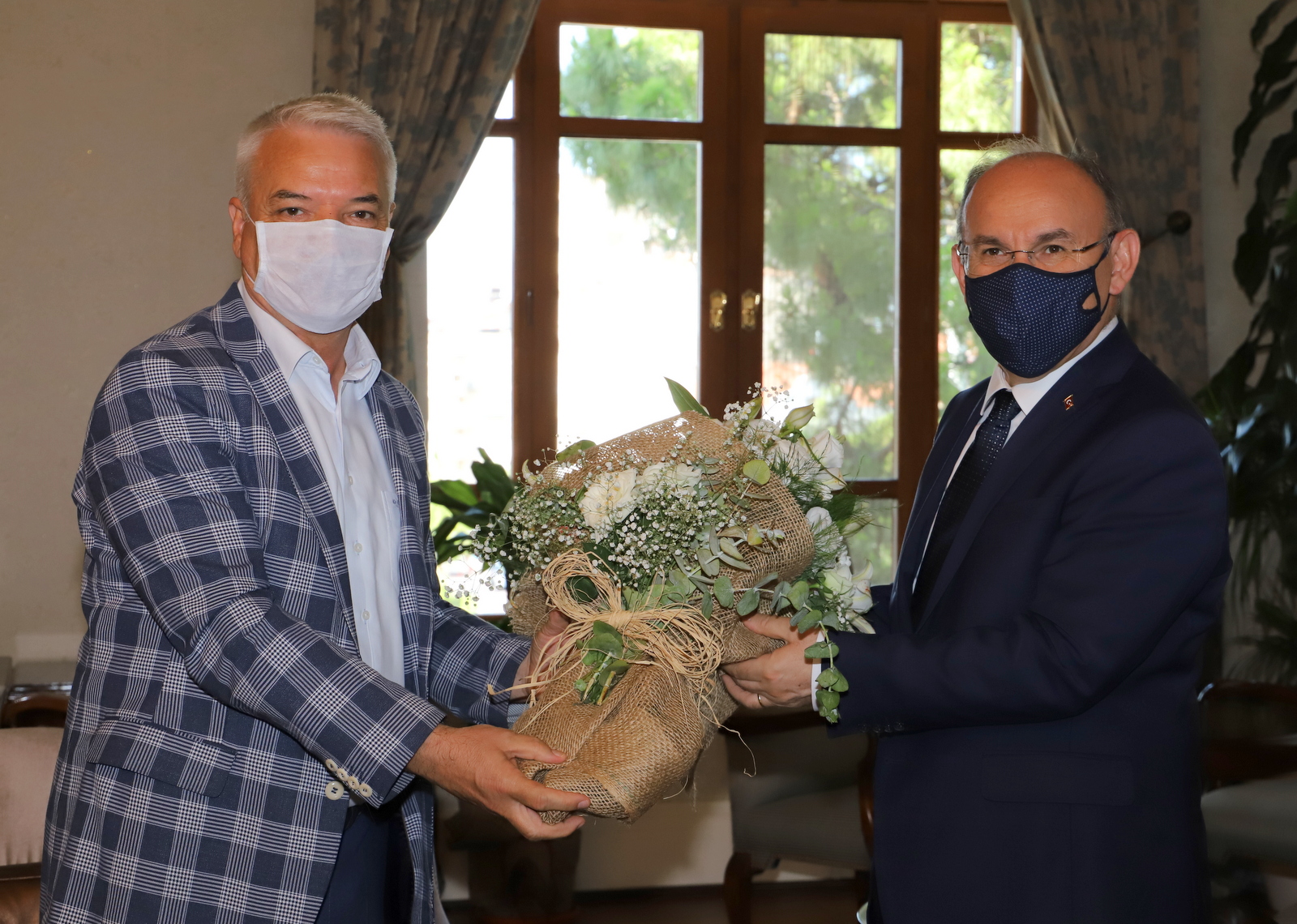 Vali Karadeniz,Bilgin'le biraraya geldi