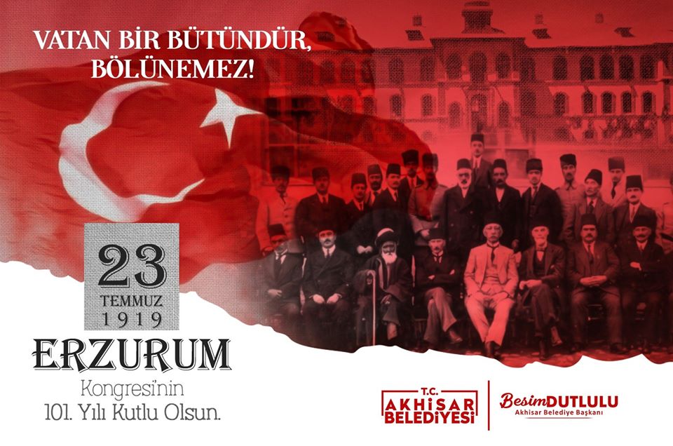 ''Vatan bir bütündür, bölünemez."