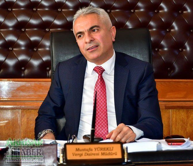 Vergi dairesi müdürü Yürekli, Manisa'ya atandı