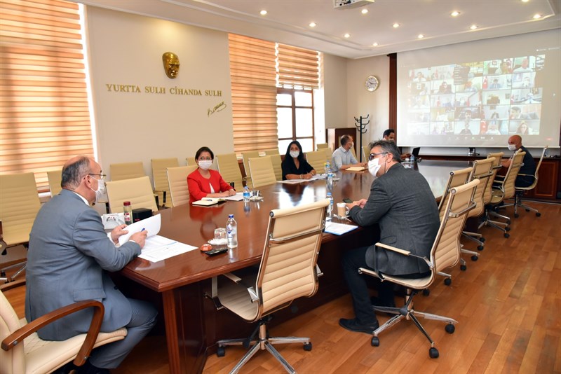 İl koordinasyon kurulu toplantısı yapıldı